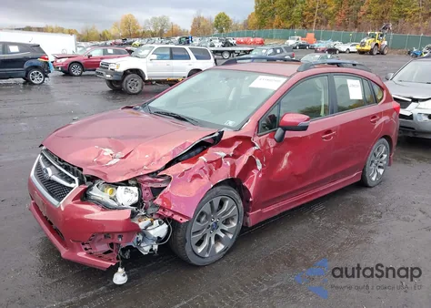 2016 Subaru Impreza 2.0I Sport Premium z USA, uszkodzony, nr VIN JF1GPAP66GH204801